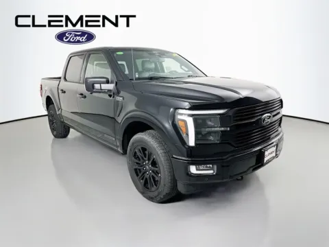 Another view of 2025 Ford F-150 Platinum for sale in Wentzville, MO at Clement Ford