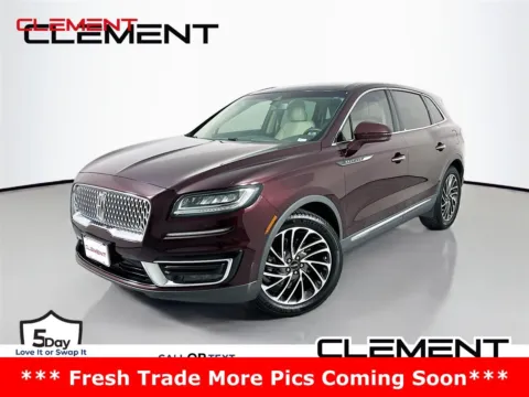 Red 2019 Lincoln Nautilus Reserve for sale in Wentzville, MO