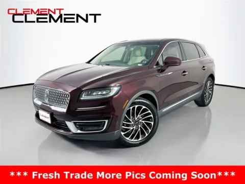 Red 2019 Lincoln Nautilus Reserve for sale in Wentzville, MO