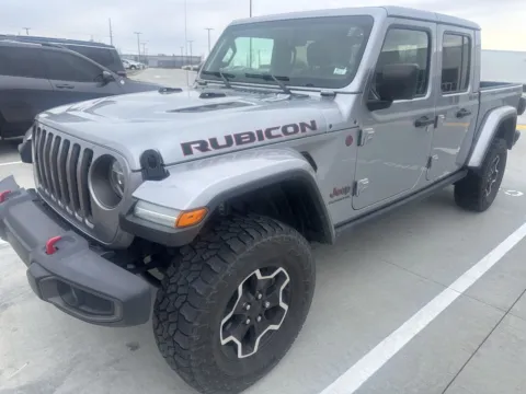 Silver 2020 Jeep Gladiator Rubicon for sale in Wentzville, MO