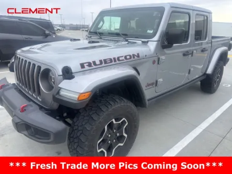Silver 2020 Jeep Gladiator Rubicon for sale in Wentzville, MO