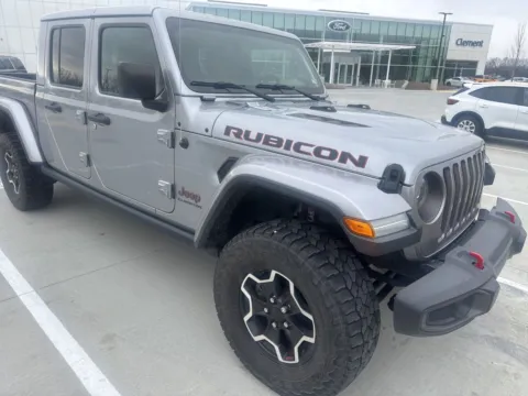 Another view of 2020 Jeep Gladiator Rubicon for sale in Wentzville, MO at Clement Ford