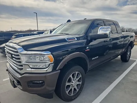 Another view of 2024 Ram 2500 Longhorn for sale in Wentzville, MO at Clement Ford