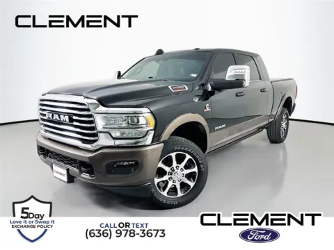 Black 2024 Ram 2500 Longhorn for sale in Wentzville, MO