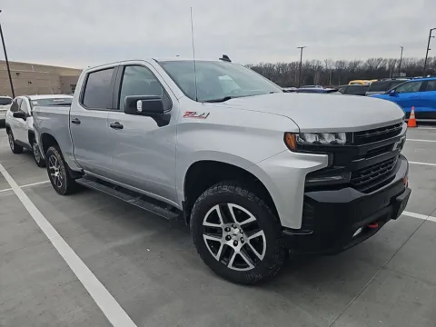 Another view of 2020 Chevrolet Silverado 1500 LT Trail Boss for sale in Wentzville, MO at Clement Ford