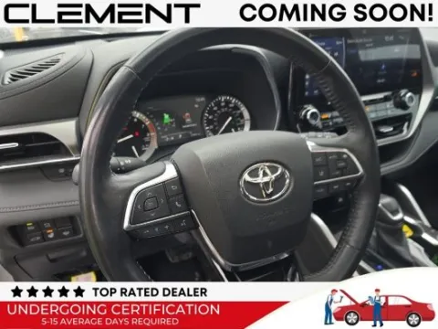 Another view of 2020 Toyota Highlander Platinum for sale in Wentzville, MO at Clement Ford