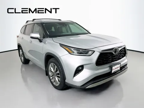 More photos of 2020 Toyota Highlander Platinum at Clement Ford, MO