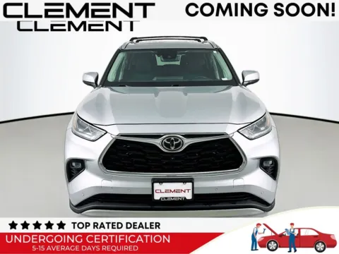 Another view of 2020 Toyota Highlander Platinum for sale in Wentzville, MO at Clement Ford