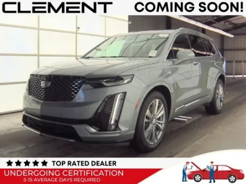 Silver 2023 Cadillac XT6 Premium Luxury for sale in Wentzville, MO