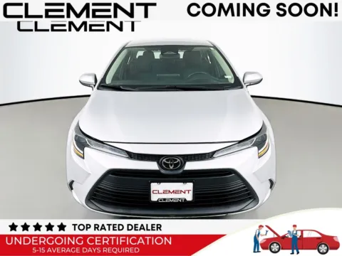 Another view of 2023 Toyota Corolla LE for sale in Wentzville, MO at Clement Ford
