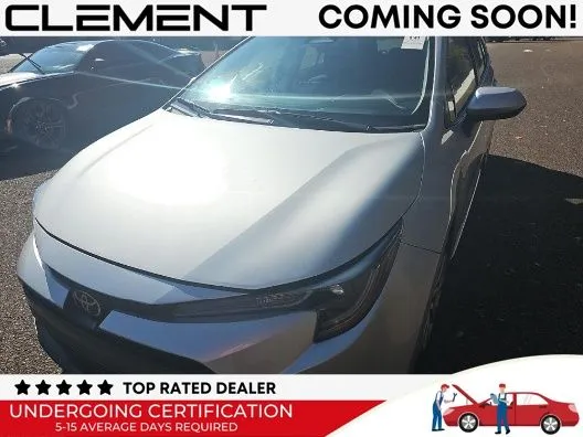 Silver 2023 Toyota Corolla LE for sale in Wentzville, MO