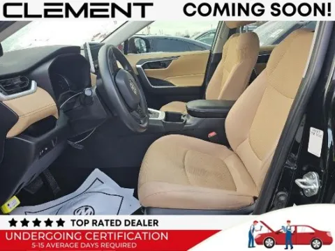 Another view of 2024 Toyota RAV4 Hybrid LE for sale in Wentzville, MO at Clement Ford