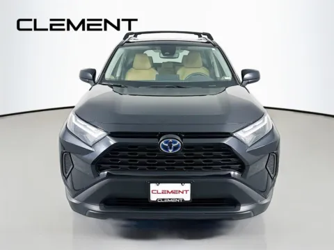 Another view of 2024 Toyota RAV4 Hybrid LE for sale in Wentzville, MO at Clement Ford