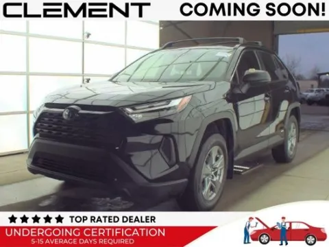 Black 2024 Toyota RAV4 Hybrid LE for sale in Wentzville, MO