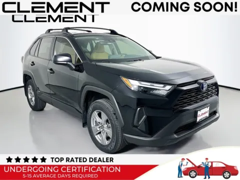 More photos of 2024 Toyota RAV4 Hybrid LE at Clement Ford, MO