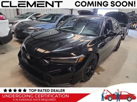 Black 2025 Honda Civic Sport for sale in Wentzville, MO