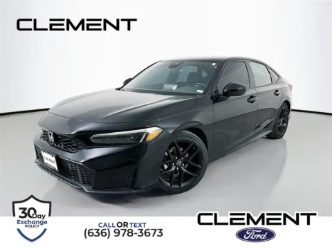 Black 2025 Honda Civic Sport for sale in Wentzville, MO