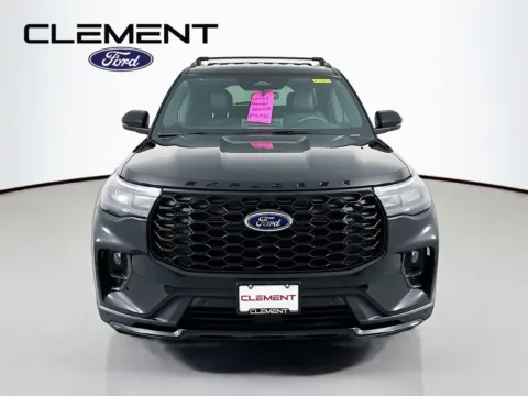 Photos of 2026 Ford Explorer ST-Line for sale in Wentzville, MO at Clement Ford