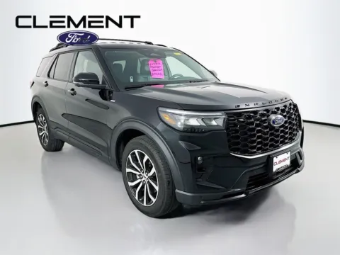 Another view of 2026 Ford Explorer ST-Line for sale in Wentzville, MO at Clement Ford