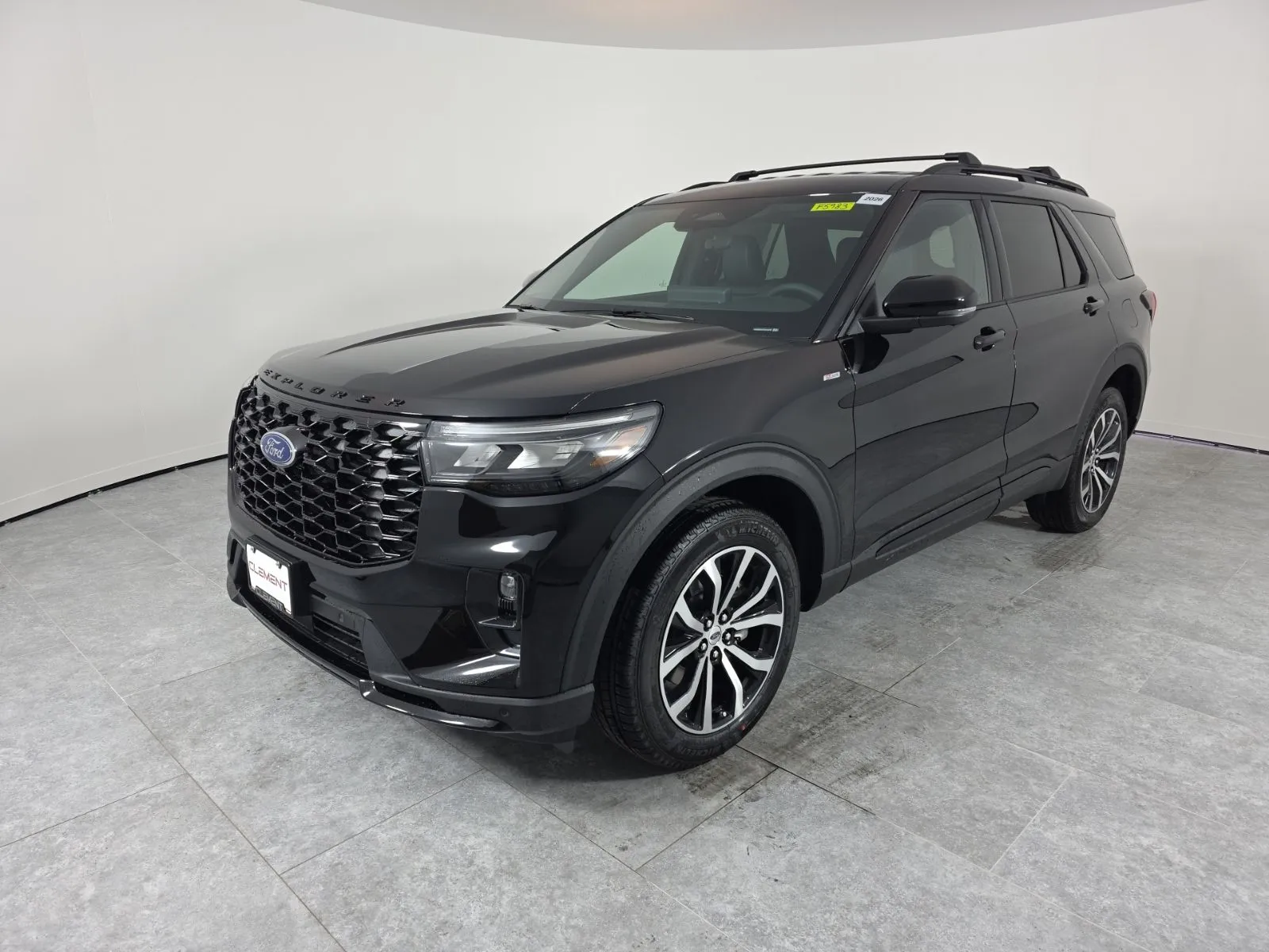 Black 2026 Ford Explorer ST-Line for sale in Wentzville, MO