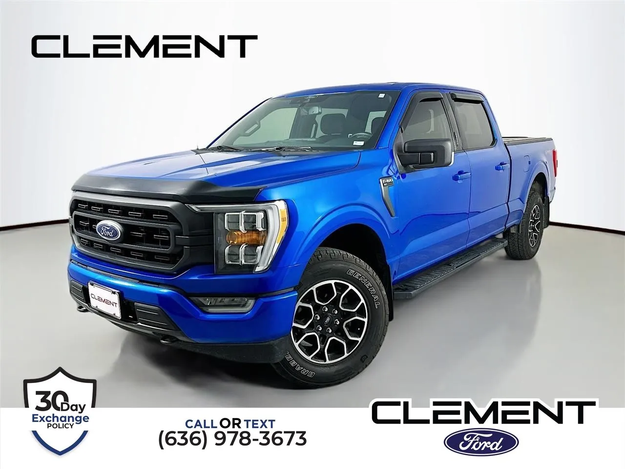 Blue 2021 Ford F-150 XLT for sale in Wentzville, MO