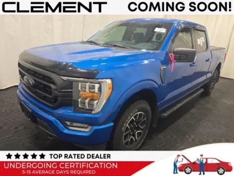 Blue 2021 Ford F-150 XLT for sale in Wentzville, MO