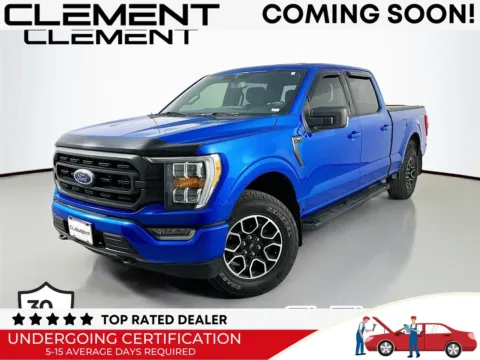 Blue 2021 Ford F-150 XLT for sale in Wentzville, MO