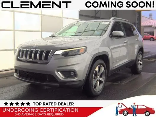 Silver 2020 Jeep Cherokee Limited for sale in Wentzville, MO