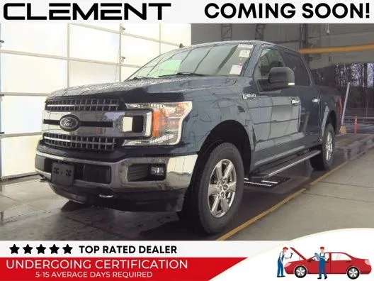 Blue 2019 Ford F-150 XLT for sale in Wentzville, MO