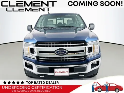Another view of 2019 Ford F-150 XLT for sale in Wentzville, MO at Clement Ford