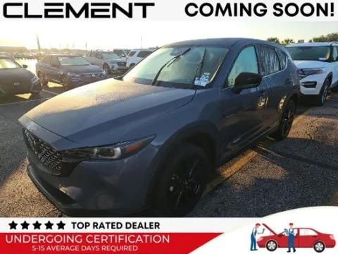 Gray 2024 Mazda CX-5 2.5 S Carbon Edition for sale in Wentzville, MO