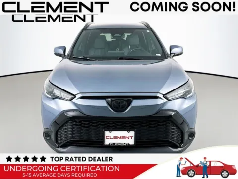 Another view of 2024 Toyota Corolla Cross Hybrid SE for sale in Wentzville, MO at Clement Ford
