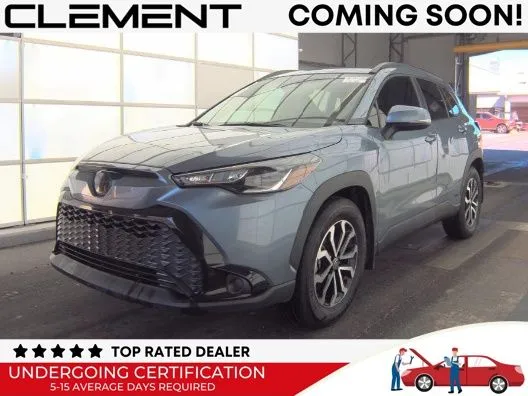 Gray 2024 Toyota Corolla Cross Hybrid SE for sale in Wentzville, MO