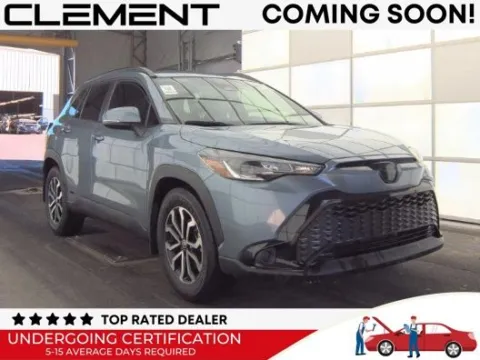 Photos of 2024 Toyota Corolla Cross Hybrid SE for sale in Wentzville, MO at Clement Ford