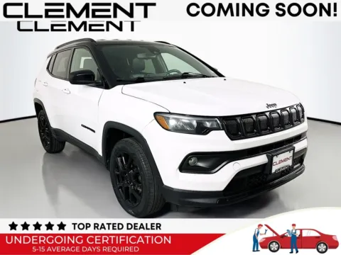 More photos of 2022 Jeep Compass Latitude at Clement Ford, MO