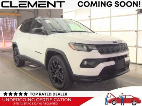 Photos of 2022 Jeep Compass Latitude for sale in Wentzville, MO at Clement Ford