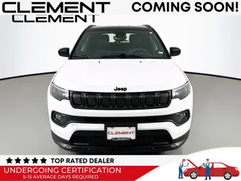 Another view of 2022 Jeep Compass Latitude for sale in Wentzville, MO at Clement Ford