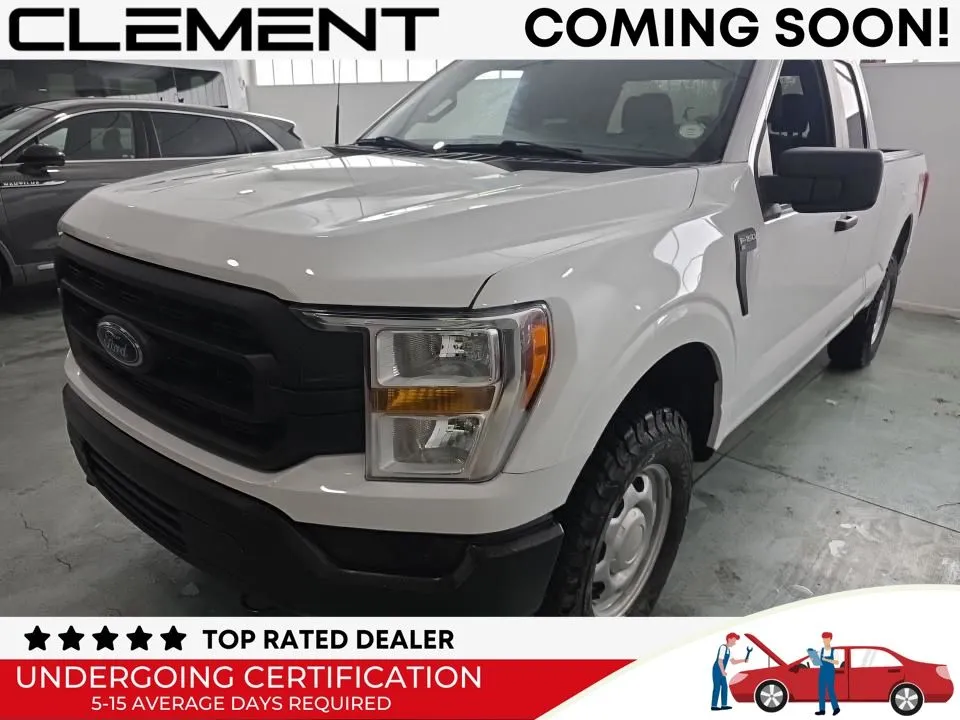 White 2022 Ford F-150 XL for sale in Wentzville, MO