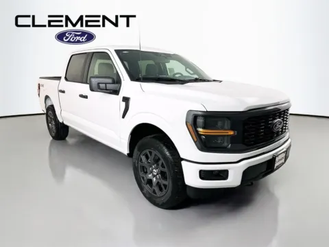 Another view of 2026 Ford F-150 STX for sale in Wentzville, MO at Clement Ford