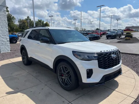 Another view of 2025 Ford Explorer ST for sale in Wentzville, MO at Clement Ford