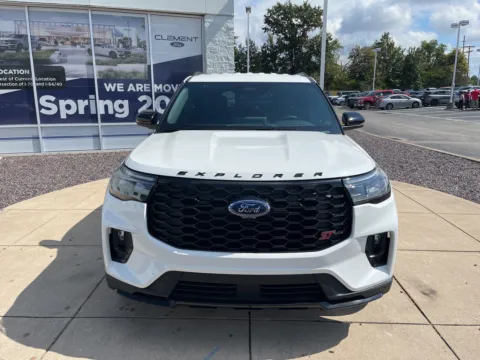 Photos of 2025 Ford Explorer ST for sale in Wentzville, MO at Clement Ford