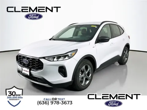 Silver 2025 Ford Escape ST-Line for sale in Wentzville, MO