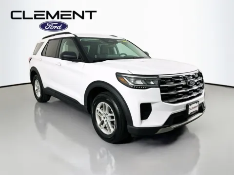 Another view of 2026 Ford Explorer Active for sale in Wentzville, MO at Clement Ford
