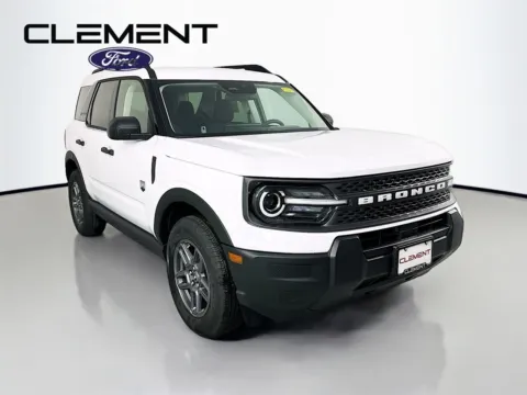 Another view of 2025 Ford Bronco Sport Big Bend for sale in Wentzville, MO at Clement Ford