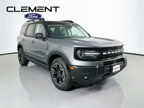 Another view of 2025 Ford Bronco Sport Outer Banks for sale in Wentzville, MO at Clement Ford