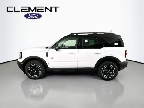 More photos of 2025 Ford Bronco Sport Outer Banks at Clement Ford, MO