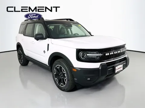 Another view of 2025 Ford Bronco Sport Outer Banks for sale in Wentzville, MO at Clement Ford