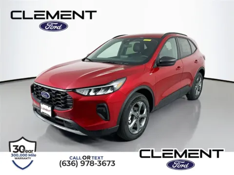Red 2026 Ford Escape ST-Line for sale in Wentzville, MO