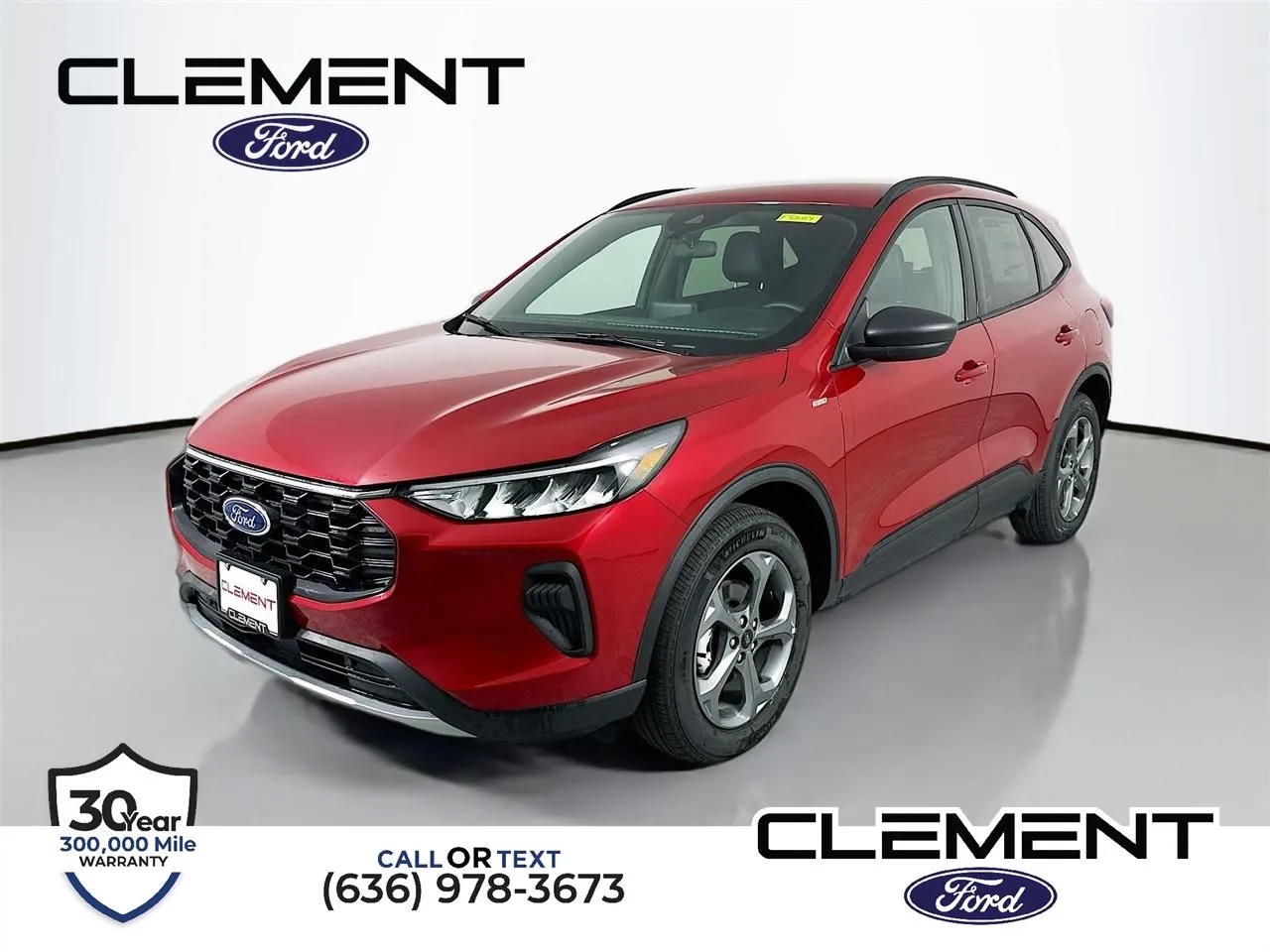 Red 2026 Ford Escape ST-Line for sale in Wentzville, MO