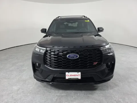 Photos of 2026 Ford Explorer ST for sale in Wentzville, MO at Clement Ford